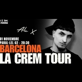 ALC X - La Crem Tour Sabado 1 Noviembre 2025