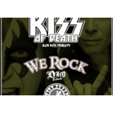 BREAKING BONES: KISS OF DEATH + WE ROCK Viernes 13 Septiembre 2024