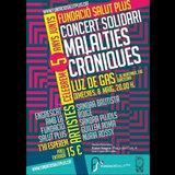 Concert solidari Malalties Cròniques Miercoles 8 Mayo 2024