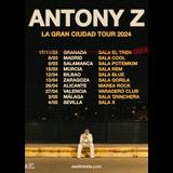 Concierto de Antony Z en Barcelona Viernes 8 Noviembre 2024