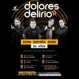 Concierto de Dolores Delirio en Barcelona Miercoles 17 Septiembre 2025