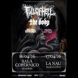 Concierto de Full of Hell en Barcelona Viernes 17 Abril 2026