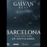 Concierto de Galvan Real en Barcelona Domingo 29 Noviembre 2026