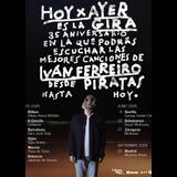 Concierto de Iván Ferreiro en Barcelona Jueves 14 Mayo 2026
