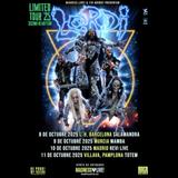 Concierto de Lordi en Barcelona Miercoles 8 Octubre 2025