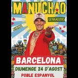 Concierto de Manu Chao en Barcelona Domingo 24 Agosto 2025