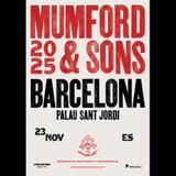 Concierto de Mumford & Sons en Barcelona Domingo 23 Noviembre 2025