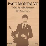 Concierto de Paco Montalvo en Barcelona Miercoles 3 Diciembre 2025