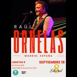 Concierto de Raúl Ornelas en Barcelona Sabado 20 Septiembre 2025