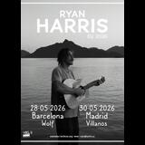 Concierto de Ryan Harris en Barcelona Jueves 28 Mayo 2026