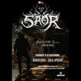 Concierto de Saor en Barcelona Domingo 16 Noviembre 2025 Concierto de Saor en Barcelona Domingo 16 Noviembre 2025