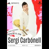 Concierto de Sergi Carbonell en Barcelona Sabado 25 Octubre 2025