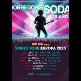Concierto de Sobredosis de Soda en Barcelona Martes 25 Noviembre 2025