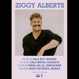Concierto de Ziggy Alberts en Barcelona Lunes 13 Octubre 2025