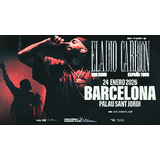 Concierto Eladio Carrión - DON KBRN Tour España 2026 en Barcelona Sabado 24 Enero 2026