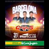 Concierto Gira Grupo5 - 51 Aniversario en Barcelona Viernes 31 Mayo 2024