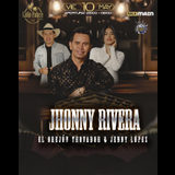 Concierto Jhonny Rivera, Jenny López y El Orejón Trovador en Barcelona Viernes 10 Mayo 2024