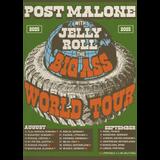 Concierto Post Malone Presents: The BIG ASS Stadium Tour VIP en Barcelona Viernes 12 Septiembre 2025 Concierto Post Malone Presents: The BIG ASS Stadium Tour VIP en Barcelona Viernes 12 Septiembre 2025