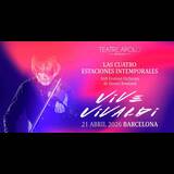 Concierto Vive Vivaldi: Las Cuatro Estaciones Intemporales en Barcelona Martes 21 Abril 2026