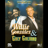 Concierto Willie González y Galy Galeano en Barcelona Domingo 26 Mayo 2024