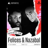 Daniel Felices + Iñaki C. Nazabal en Barcelona Sabado 27 Septiembre 2025