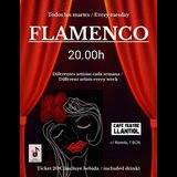 FLAMENCO - FLAMENCO Del Martes 14 Mayo al Martes 28 Mayo 2024