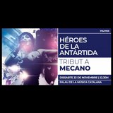 Héroes de la Antártida - Tributo a Mecano Sabado 23 Noviembre 2024