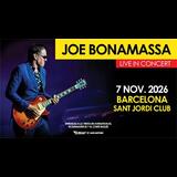 Joe Bonamassa Sabado 7 Noviembre 2026