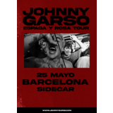 JOHNNY GARSO Sabado 25 Mayo 2024