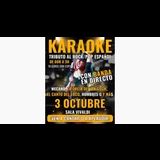 Karaoke en vivo Viernes 3 Octubre 2025