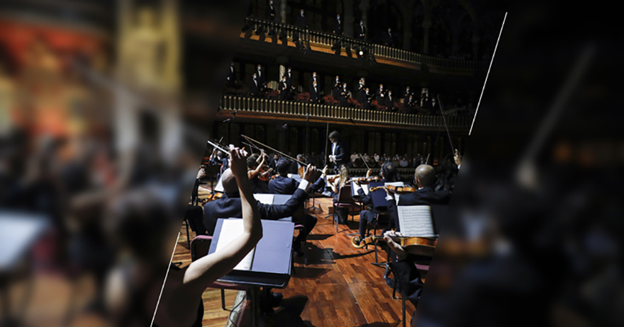 La Novena de Beethoven, en Palau Música Catalana, Barcelona (Ciutat Vella) próximo Martes 7 Mayo 2024 a las 20:00 horas. Concierto. Nitbcn.com