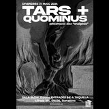 Live! TARS & Quominus Viernes 31 Mayo 2024