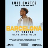 LUIS CORTÉS CONCIERTO EN BARCELONA Domingo 22 Febrero 2026