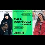 Mala Rodríguez & Faenna Domingo 26 Octubre 2025 Mala Rodríguez & Faenna Domingo 26 Octubre 2025