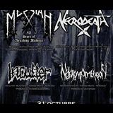 Messiah + Necrodeath + Inculter + Nekromantheon Lunes 10 Junio 2024