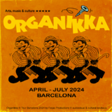 Organikka Live Session with Cosyrosi Live Band, DJ 440 y Titcho Looper Sabado 15 Junio 2024