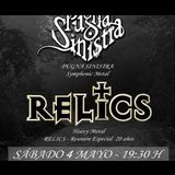 Relics + Pugna Sinistra Sabado 4 Mayo 2024