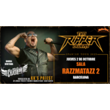 RIPPER OWENS + BAJA CALIFORNIA Jueves 2 Octubre 2025 RIPPER OWENS + BAJA CALIFORNIA Jueves 2 Octubre 2025
