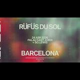 Rüfüs Du Sol Viernes 24 Abril 2026