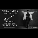Sara Baras - Vuela, en Barcelona Del Miercoles 23 Octubre al Domingo 10 Noviembre 2024