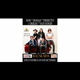 Son de rosas - Tributo a La Oreja de Van Gogh Viernes 19 Diciembre 2025
