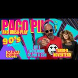 Tardeo noventero con Paco Pil en Sarau08911 Viernes 1 Noviembre 2024