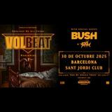 Volbeat Jueves 30 Octubre 2025