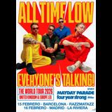 All Time Low - EVERYONE´S TALKING! TOUR Domingo 15 Febrero 2026