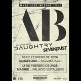 Concierto de Alter Bridge en Barcelona Sabado 7 Febrero 2026