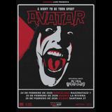 Concierto de Avatar + Alien Weaponry en Barcelona Martes 24 Febrero 2026