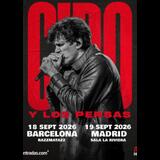 Concierto de Ciro y Los Persas en Barcelona Viernes 18 Septiembre 2026
