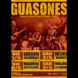 Concierto de Guasones en Barcelona Viernes 1 Mayo 2026