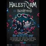Concierto de Halestorm + Bloodywood en Barcelona Miercoles 12 Noviembre 2025 Concierto de Halestorm + Bloodywood en Barcelona Miercoles 12 Noviembre 2025