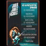 Concierto de Jared James Nichols en Barcelona Jueves 6 Noviembre 2025 Concierto de Jared James Nichols en Barcelona Jueves 6 Noviembre 2025
